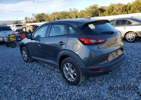2018 Mazda Cx-3 Sport z USA, uszkodzony, nr VIN JM1DKDB79J0307357